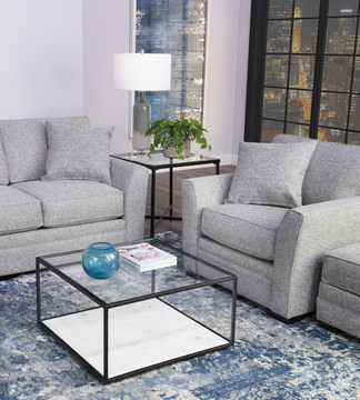 Scorpio Sofa With Reversible Chaise