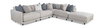 image Neval 5 Piece Modular Sectional