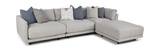 Neval 4 Piece Modular Sectional thumbnail 1