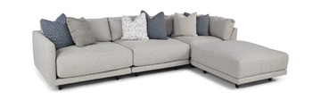 image Neval 4 Piece Modular Sectional