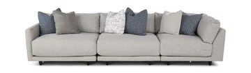 image Neval 3 Piece Modular Sofa