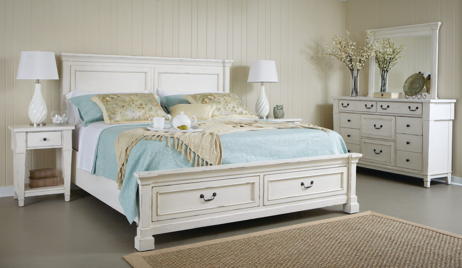 Stoney Creek Storage Bedroom Suite With 1 by | HOM Furniture