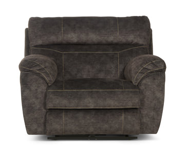 Verde Lay Flat Power Recliner - Smoke