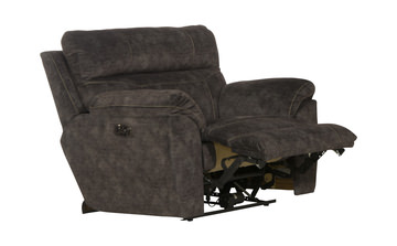 Verde Lay Flat Power Recliner - Smoke