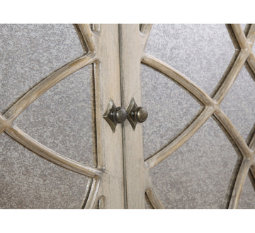 Rosales 4 Door Cabinet