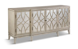 Rosales 4 Door Cabinet thumbnail 1