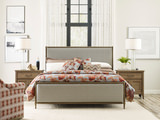 Spool Upholstered Bed thumbnail 2