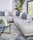 Neval 5 Piece Modular Sectional thumbnail 4