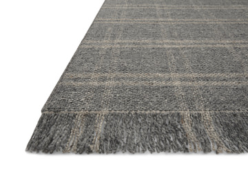 Magnolia Home Caleb Mocha/Taupe Area Rug - 5′0″ X 7′6″