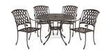 Bellmore II 5 Piece Patio Set thumbnail 3