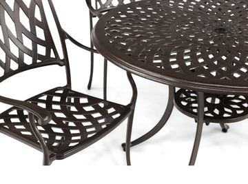 Bellmore II 5 Piece Patio Set