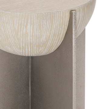 Solaria Chairside Table