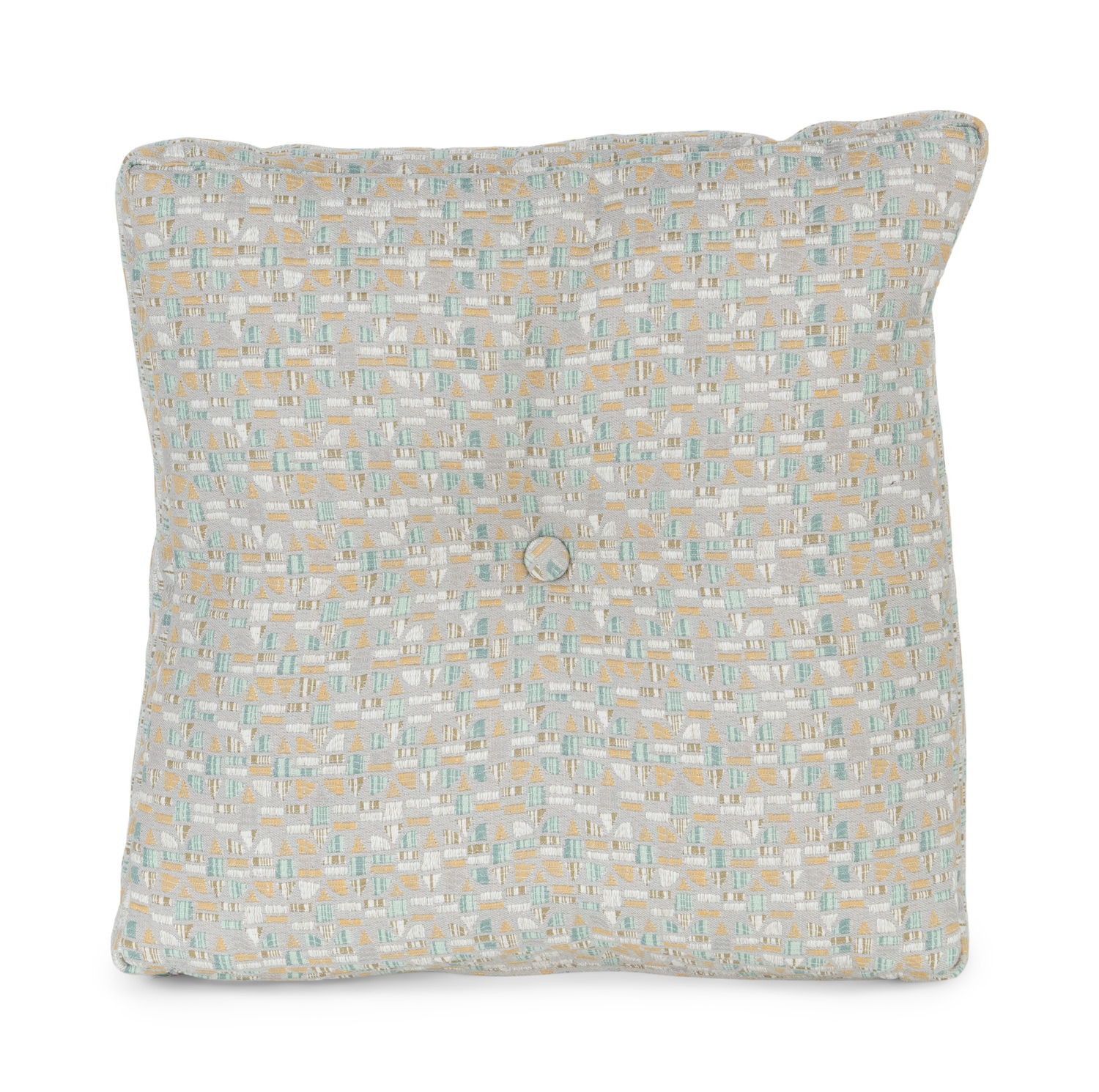 Design Lab 16″ Beachglass Square Pillow