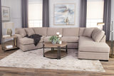Aries 3 Piece Modular Sectional - Right Chaise thumbnail 4