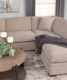 Aries 3 Piece Modular Sectional - Right Chaise thumbnail 5