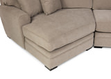 Aries 3 Piece Modular Sectional - Right Chaise thumbnail 3