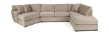 Aries 3 Piece Modular Sectional - Right Chaise thumbnail 2