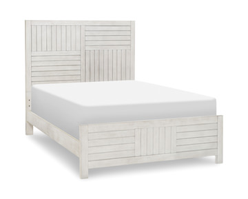 image Bay Lake Full Bed - White