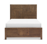 Bay Lake Full Bed - Brown thumbnail 2