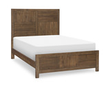 Bay Lake Full Bed - Brown thumbnail 1