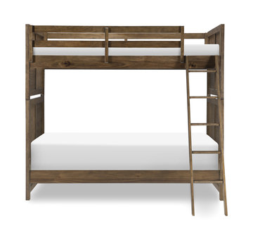 Bay Lake T/T Bunk Bed - Brown