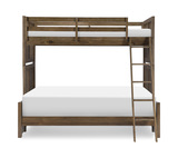 Bay Lake T/F Bunk Bed - Brown thumbnail 3