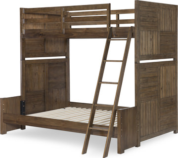 Bunkhouse High Sierra T/ F Bunk Bed With | HOM Furniture