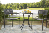 Crystal Breeze 3 Piece Bistro Set thumbnail 2
