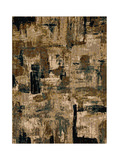 Elements Envision Aquamarine Area Rug - 5′3″ X 7′10″ thumbnail 1
