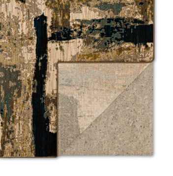 Elements Envision Aquamarine Area Rug - 5′3″ X 7′10″