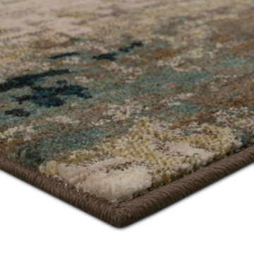 Elements Envision Aquamarine Area Rug - 5′3″ X 7′10″