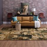 Elements Envision Aquamarine Area Rug - 5′3″ X 7′10″ thumbnail 2