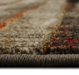 Elements Compose Charcoal Area Rug thumbnail 4