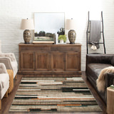 Elements Compose Charcoal Area Rug thumbnail 2