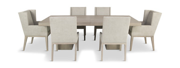 Linea 7 Piece Dining Set