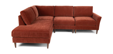 Design Lab Nova 4 Piece Modular Sectional - Left Chaise