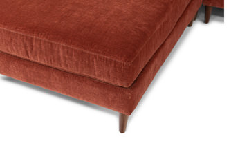 Design Lab Nova 4 Piece Modular Sectional - Left Chaise