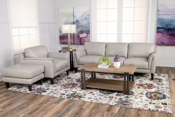 Andorra Cream Area Rug - 1′10″ X 3′2″