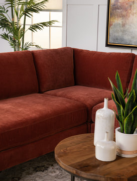 Design Lab Nova 4 Piece Modular Sectional - Left Chaise