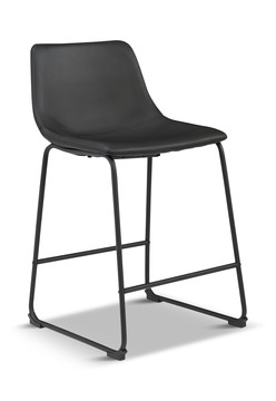 image Henley Black 24″ Counter Stool