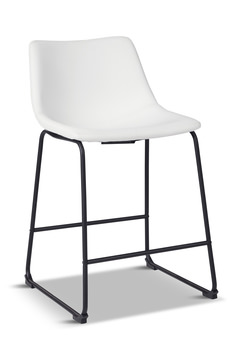 image Henley White 24″ Counter Stool