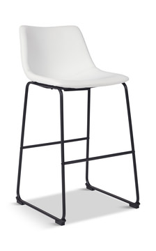 image Henley White 30″ Bar Stool