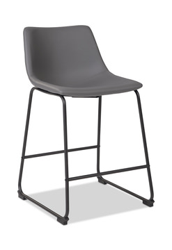 image Henley Grey 24″ Counter Stool