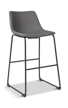 image Henley Grey 30″ Bar Stool