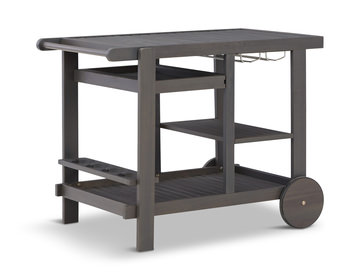 image Kailani Serving Cart - Grey