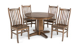 Round 5 Piece Dining Set thumbnail 1