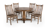 Round 5 Piece Dining Set thumbnail 2