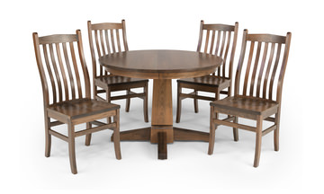 Round 5 Piece Dining Set