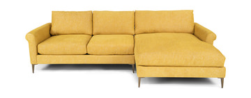 Design Lab Nikola 2 Piece Modular Sectional - Right Chaise