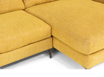 Design Lab Nikola 2 Piece Modular Sectional - Right Chaise